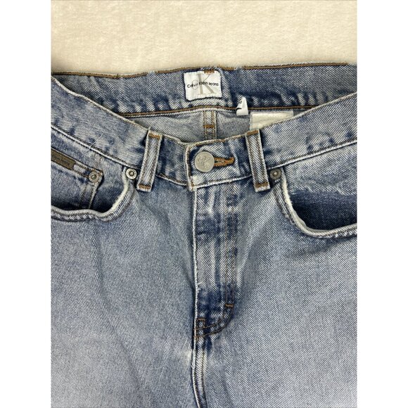 Vintage Calvin Klein Jeans Women’s Size 6 Light Wash Easy Straight Leg - Picture 2 of 12